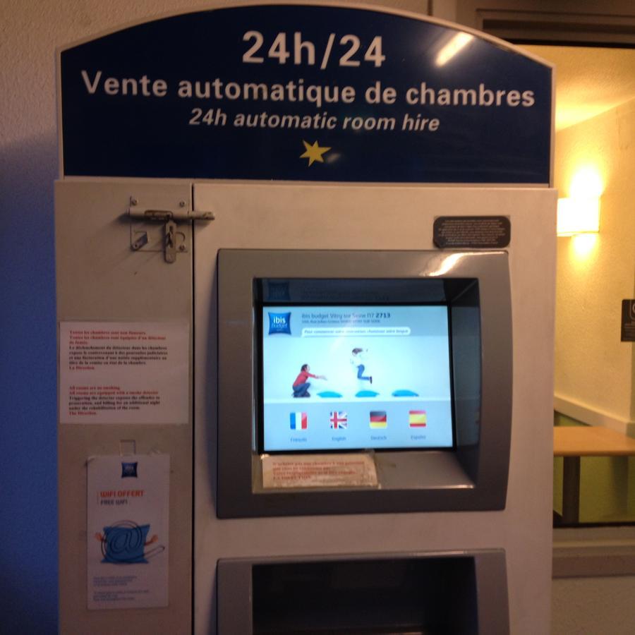 Ibis Budget Vitry Sur Seine N7 Exterior photo